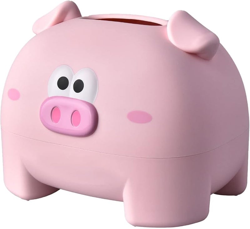 صندوق مناديل ورقية على شكل خنزير وردي لتزيين المنزل غرفة المعيشة غرفة النوم - Image 2